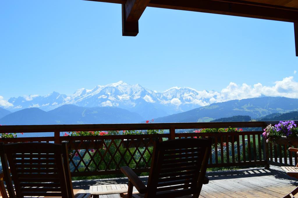 La Joubarbe Au Balcon Du Mont-Blanc Villa Sallanches Exterior photo