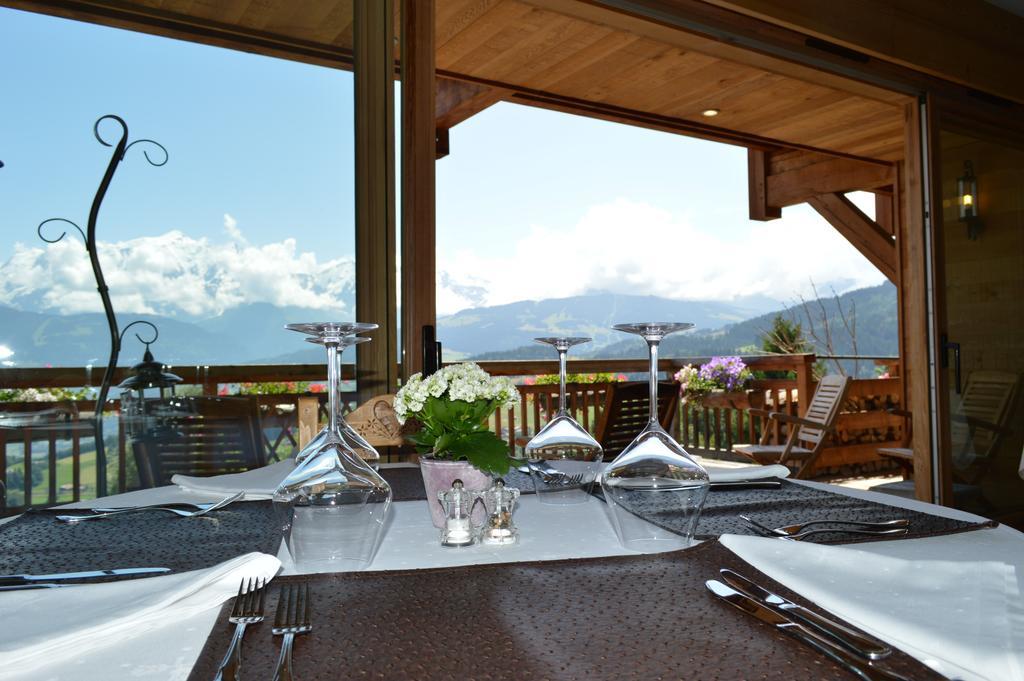 La Joubarbe Au Balcon Du Mont-Blanc Villa Sallanches Exterior photo