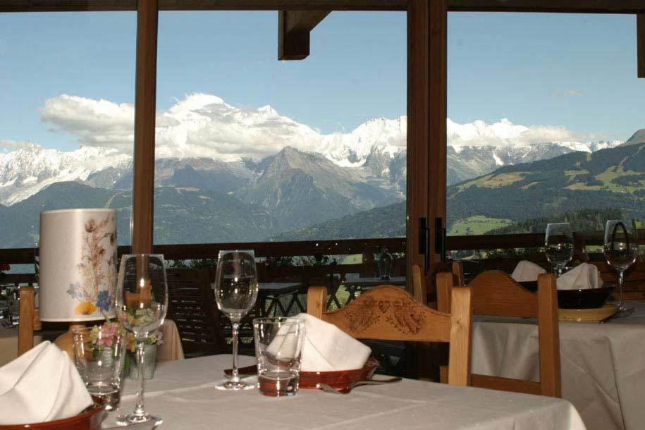 La Joubarbe Au Balcon Du Mont-Blanc Villa Sallanches Exterior photo